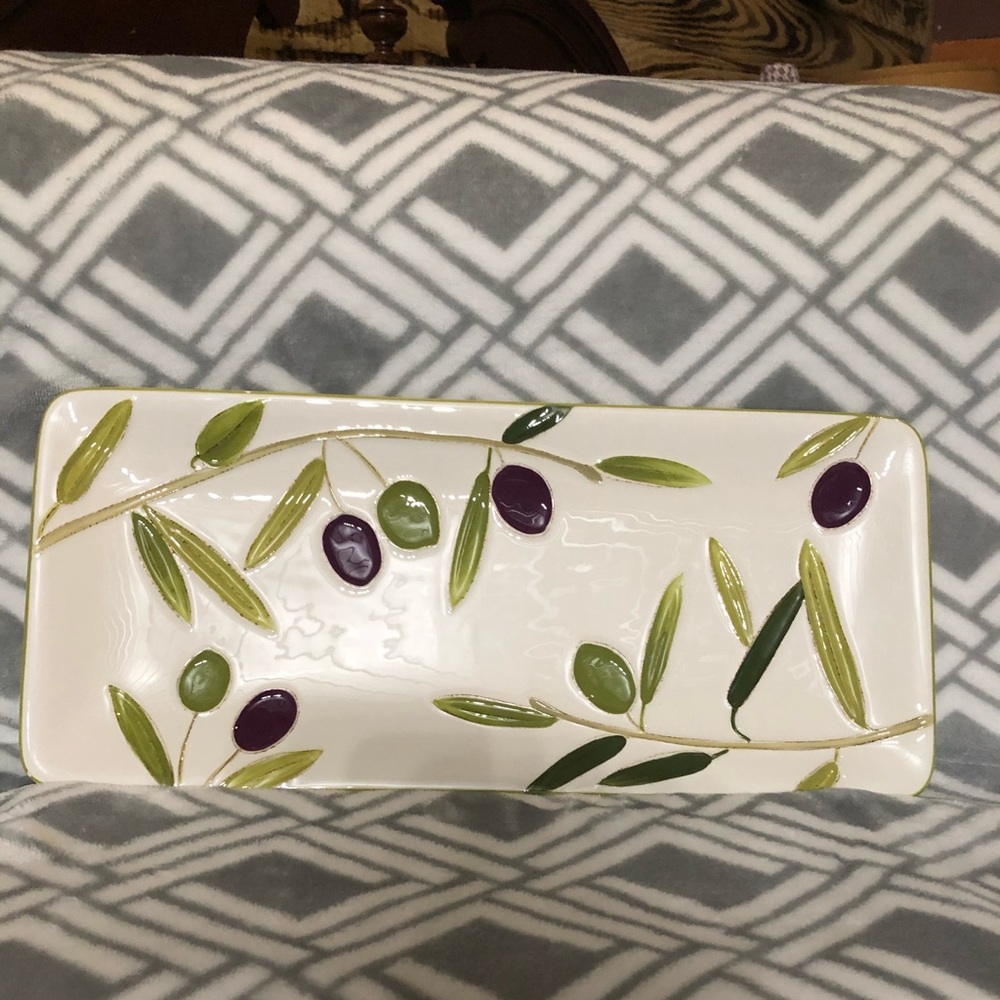 Rectangle dish